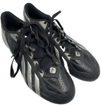 Adidas Football Cleats Size 15 Mens Black/Silver FilthyQuick Quickframe G67025