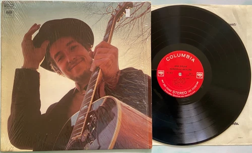 BOB DYLAN - NASHVILLE SKYLINE -  LP MONO 1st PRESS (1968) COLUMBIA KCS 9825