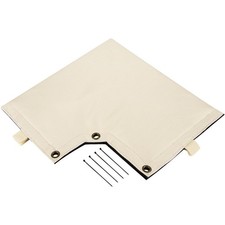 Insulated Cover for Outdoor Backflow Preventer for Winter Freeze Protection