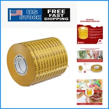 Versatile T.R.U. ATG-7502 Acid-Free Adhesive Tape, 12 Rolls, 1/4 in. x 36 yds