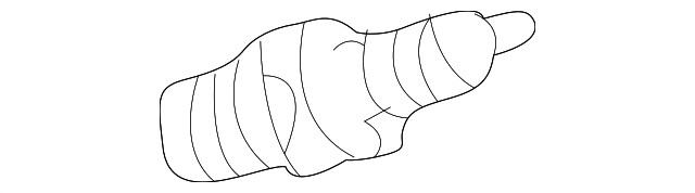 Genuine Subaru Spark Plug 22401aa310