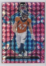 2024 Panini Mosaic Pink Camo Mosaic Prizm Josey Jewell #33 1eh5