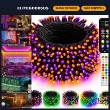 66FT 200 LED Smart Color Changing String Lights for Christmas Halloween Decor