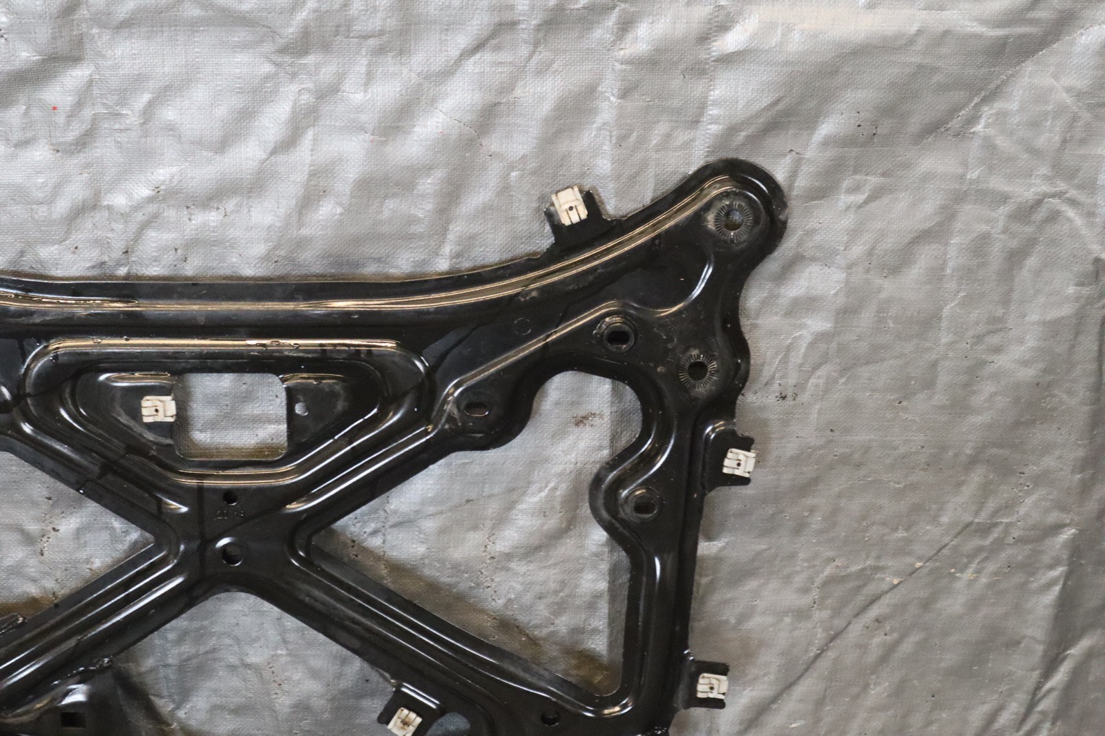 2018 2019 LAMBORGHINI URUS 4.0L V8 OEM FRONT LOWER SUBFRAME BRACE ASSY