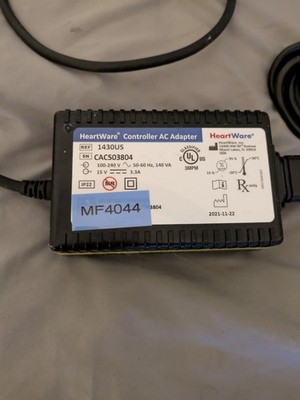 Heartwire Ac Adapter X2 MF4044 Used Barely Used Two Total Great Condition 