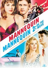 Mannequin / Mannequin 2 On the Move DVD NEW