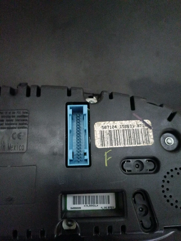 Bloc compteur Volkswagen Golf 6. 5K0920871A à réparer - Photo 3/3