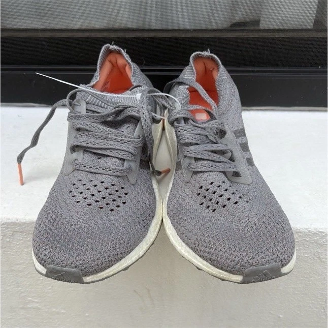 7M / 8W - [NEW] Men\'s adidas Ultraboost Winter RDY Shoes Grey EG9800 Adidas UltraBoost Winter.Rdy Grey Signal Orange for sale | eBay main image 3