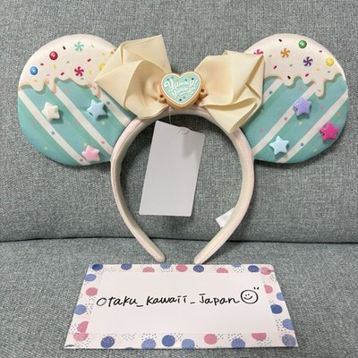 Tokyo Disney Resort Vanellope's Sweet Pop World Ears Headband japan