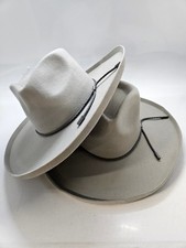 Lot of 2 Shyanne Women's Formative Felt Western Fashion Hats Size 7 1/8