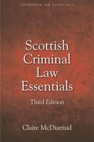 Scottish Criminal Law Essentials | Claire Mcdiarmid | Englisch | Taschenbuch