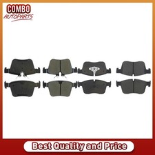 Front Rear Disc Brake Pad Set fits 2018-2019 Land Rover Range Rover Velar