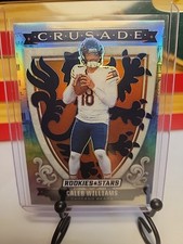2025 Panini Rookies & Stars - Crusade Caleb Williams #5 Silver