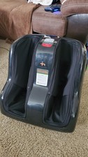 Human Touch Reflex5s Foot/Calf Massager, HSA Approved, Fits Size 12