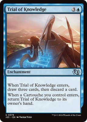 Trial of Knowledge - 379 - NM - Foundations Jumpstart