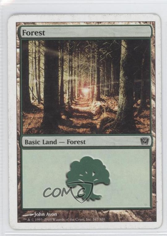 Forest Magic: 9th Edition #347 2005