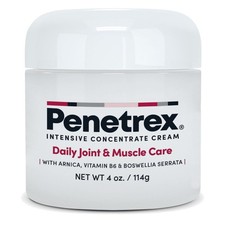 Penetrex Joint Muscle Care Soothing Massage Cream 4 Oz