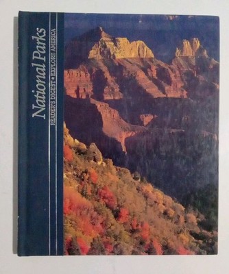 National Parks Reader's Digest Explore America Series Vintage Hardcover 1993....