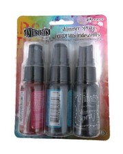 Ranger Dylusions Shimmer Spray Ink Set of 3 - Set 2