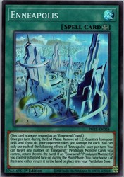 Enneapolis PHRE-EN024 Super Rare 1st Edition Phantom Revenge