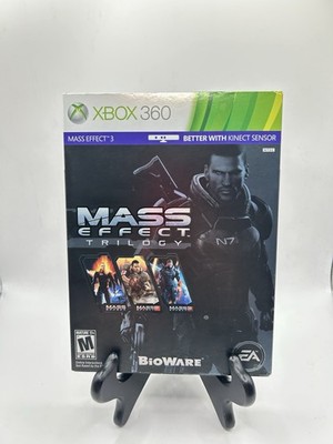Mass Effect Trilogy (Microsoft Xbox 360, 2012) 5 Disc Set Complete W/ Slipcover