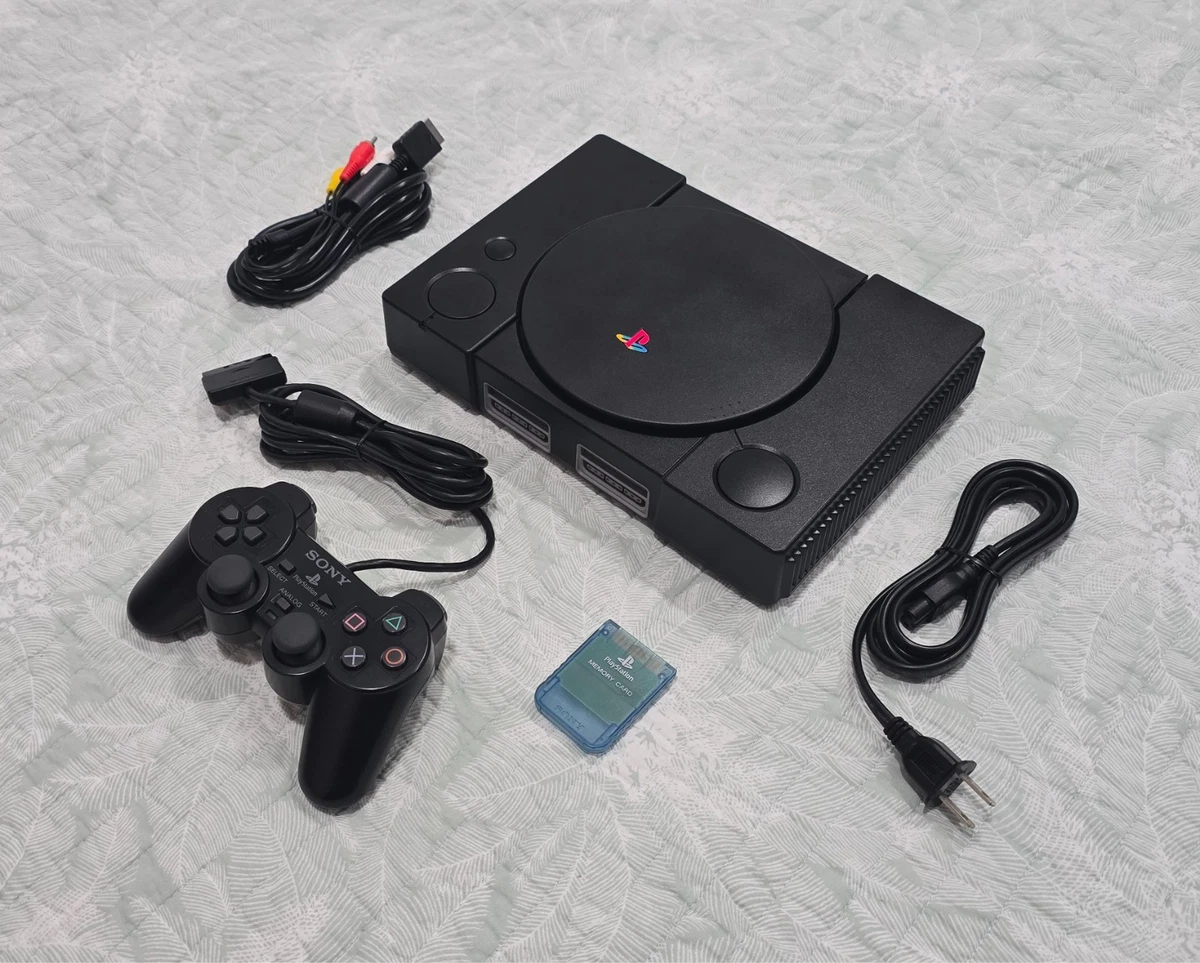 Sony PlayStation 1 NTSC-U/C Black Video Game Consoles for sale | eBay