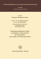 Manfred Bormann | Erarbeitung Physikalischer GrößEn Und Gesetze Im...