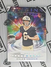 2025 Panini Origins - Rookies Tyler Shough, Tyler Shough #117 (RC)