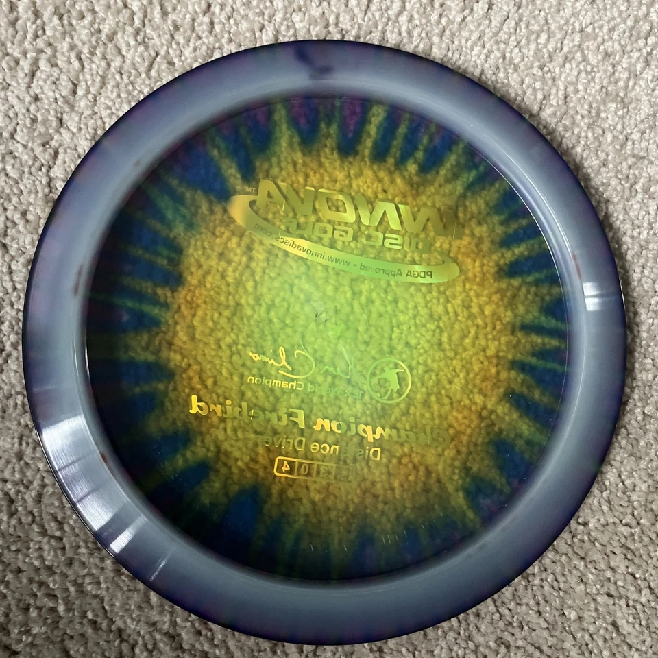Innova I-Dye (blue/purple/green) Champion Firebird Distance Driver 171g - Image 2 of 3