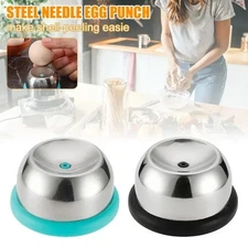 Egg Punching Tool Stainless Steel Egg Puncher Kitchen Egg Piercer Egg Hole