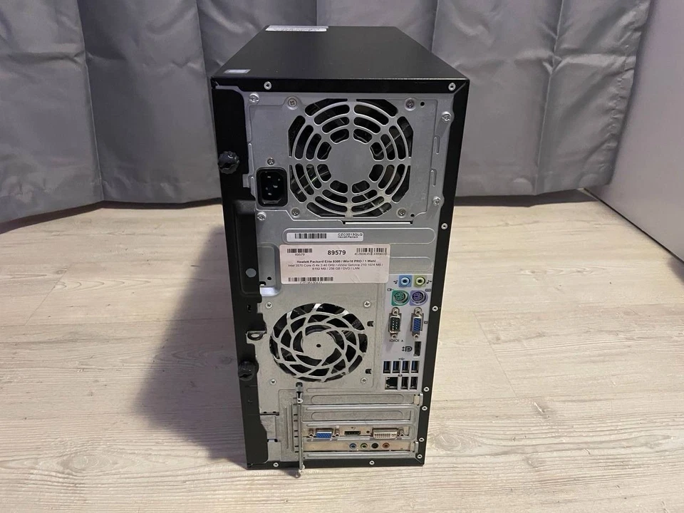 Howlett Packard Elito 8300, Win 10 Pro, i5 3570, Nvidia Geforce 210 - Bild 3 von 4