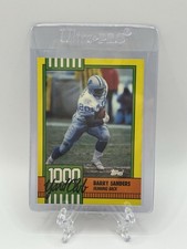 1990 Topps - 1000 yd. Club Barry Sanders #3