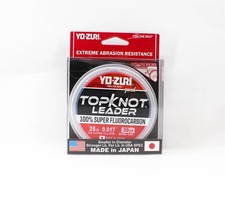Yo Zuri Duel Topknot Leader Fluorocarbon 25lb 30yds 0.435mm R1230-NC 0678
