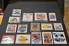 Car Club - Car Show - Car Rally - Dash Plaque Lot Of 15 - 1988-2018 Car Club - Car Show - Car Rally - Dash Plaque Lot Of 15 - 1988-2018