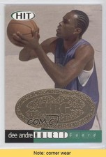 2000 Sage Hit NRG Dee Andre Hulett #7 READ 1s8