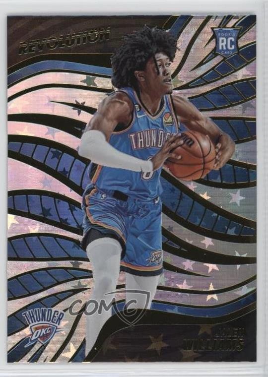 2022-23 Panini Revolution Rookies Astro Jalen Williams #124 Rookie RC
