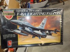 AMT 1/72 general dynamics F-16A fightng falcon Model KIT NIB sealed