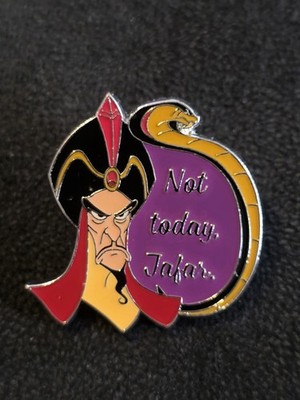 Disney Aladdin Not Today Jafar Villains Pin (E)