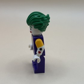 LEGO The Joker Minifigure From Set 70906 Vest Printed Sleeves Lego Batman Movie 