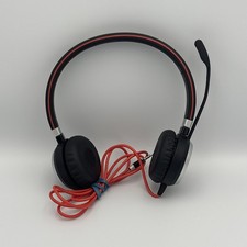 Jabra Evolve 40 Wired Stereo USB Headset HSC017 3.5mm Jack