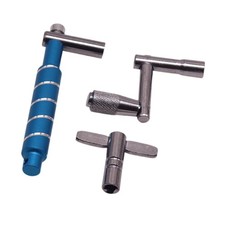 3 pezzi accordatore per batteria percussioni hardware strumento per