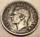 1950 🇨🇦 Canada 10 Cents 80% Silver Coin - Combined Shipping - Lot C94n