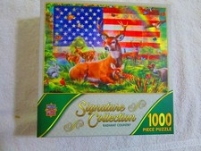 Radiant Country 1000 Piece Jigsaw Puzzle Signature Collection MasterPieces 