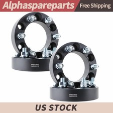 4pcs 1.5 6x139.7mm To 6x135mm Wheel Adapters M14x1.5 108mm For Chevy Silverado