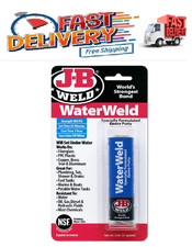 8277 WaterWeld Epoxy Putty Stick - 2 oz., Off White