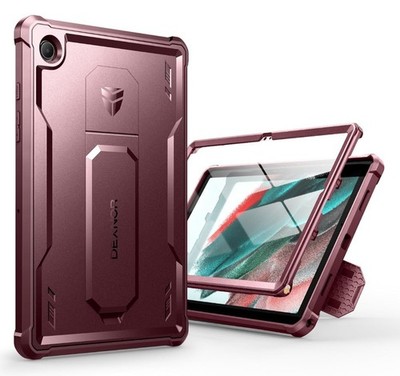 Dexnor für Samsung Galaxy Tab A8 Hülle Robust Robust Cover mit Ständer