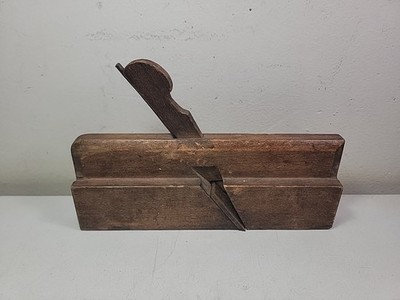 VTG ANTIQUE HIELDS NOTTINGHAM NO 14 MOLDING PLANE 1'' HOLLOW - 9-1/4'' LONG