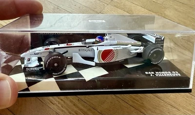 BAR Honda 03 Villeneuve F1 Formel 1 1/43 1:43 Minichamps Formula 1 Modell - Bild 1 von 4