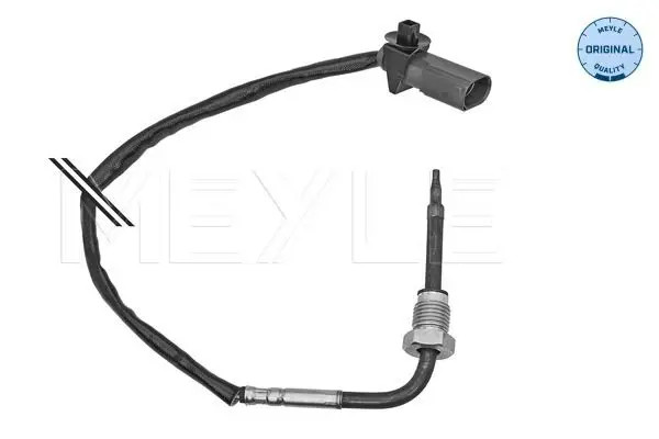 exhaust gas temperature sensor 114 800 0236 MEYLE for VW MAN
