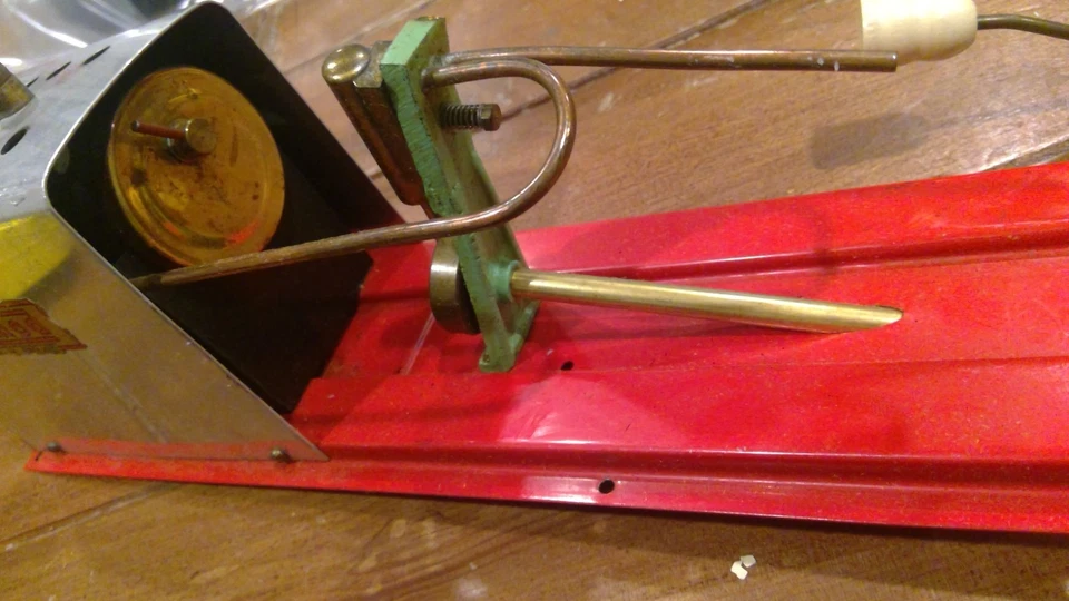 Motor de Vapor Marino M.E.1 Mamod ME1 ME 1 Hecho en Inglaterra Barco Barco Hélice Foto 3 de 4